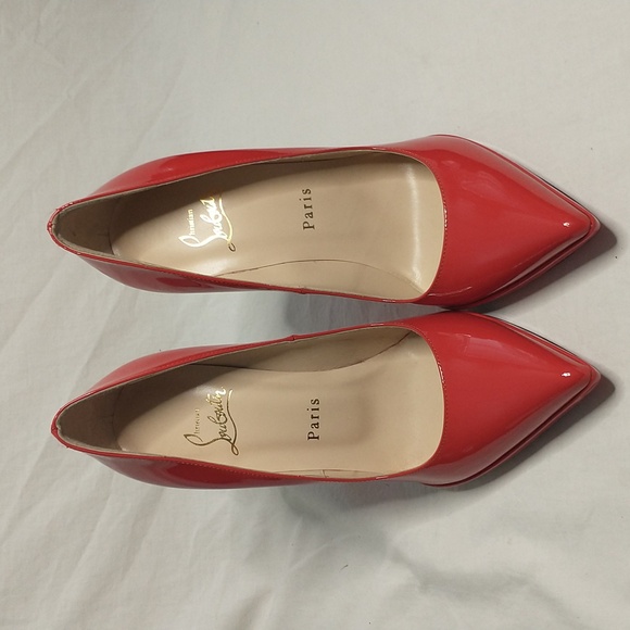 🍒 Christian Louboutin Pigalle Plato Pumps - Picture 2 of 8